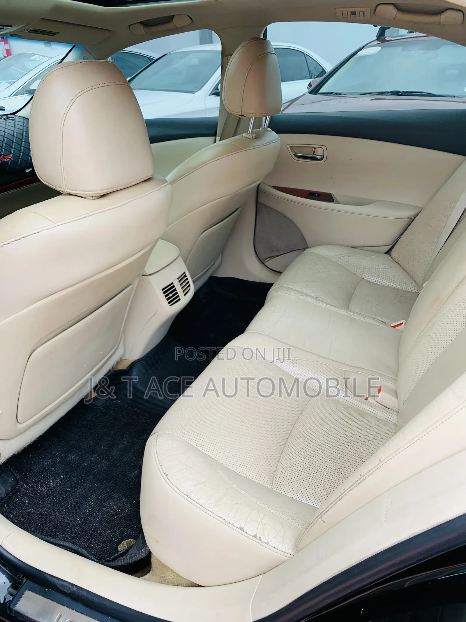 Lexus ES 350 2011 Black