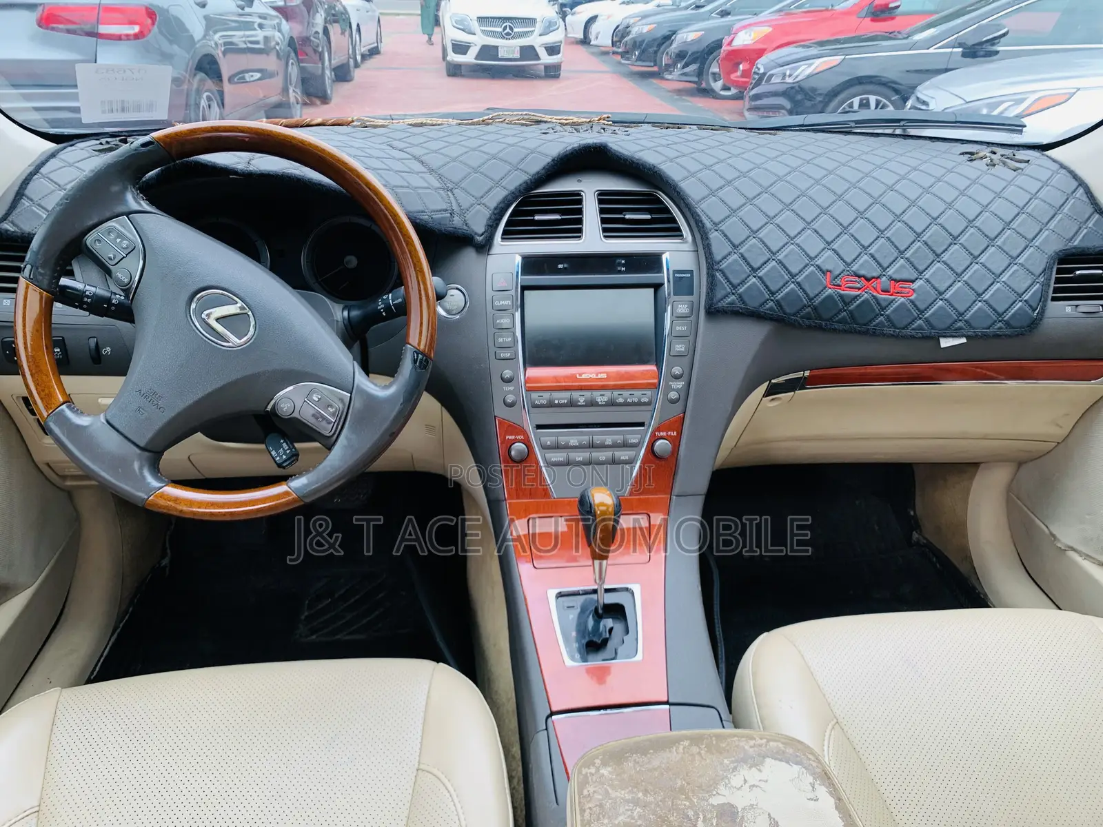 Lexus ES 350 2011 Black
