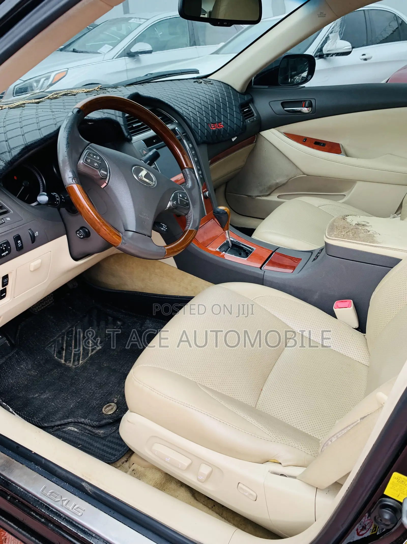 Lexus ES 350 2011 Black