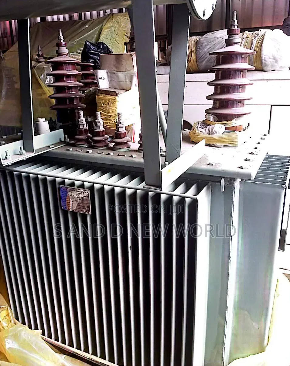 500kva/33 Meksan Transformers
