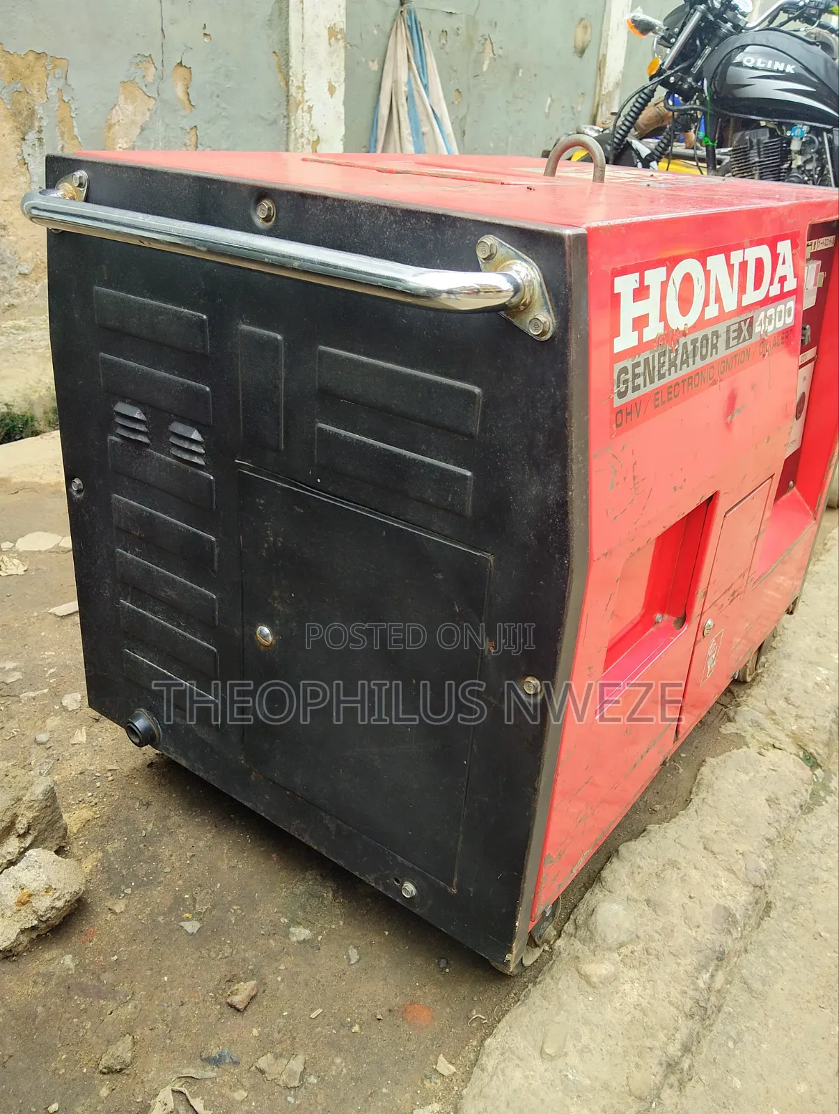 Honda Soundproof Generator Japan