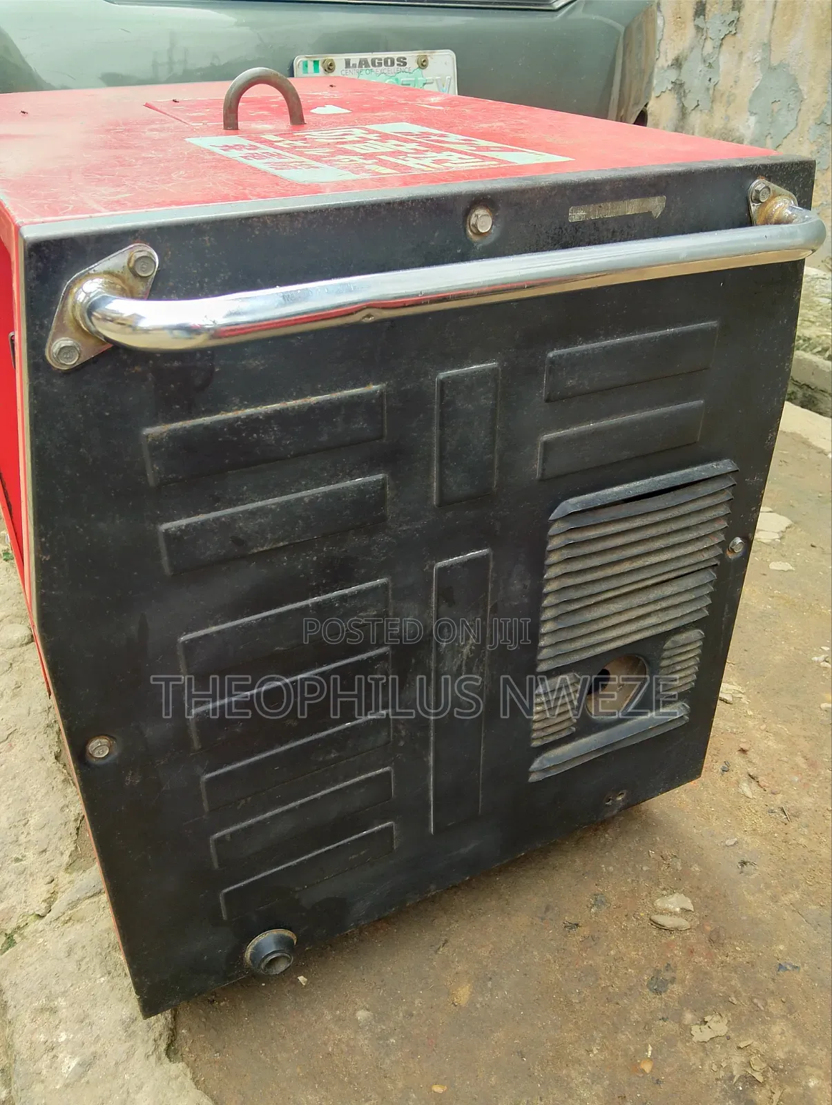 Honda Soundproof Generator Japan