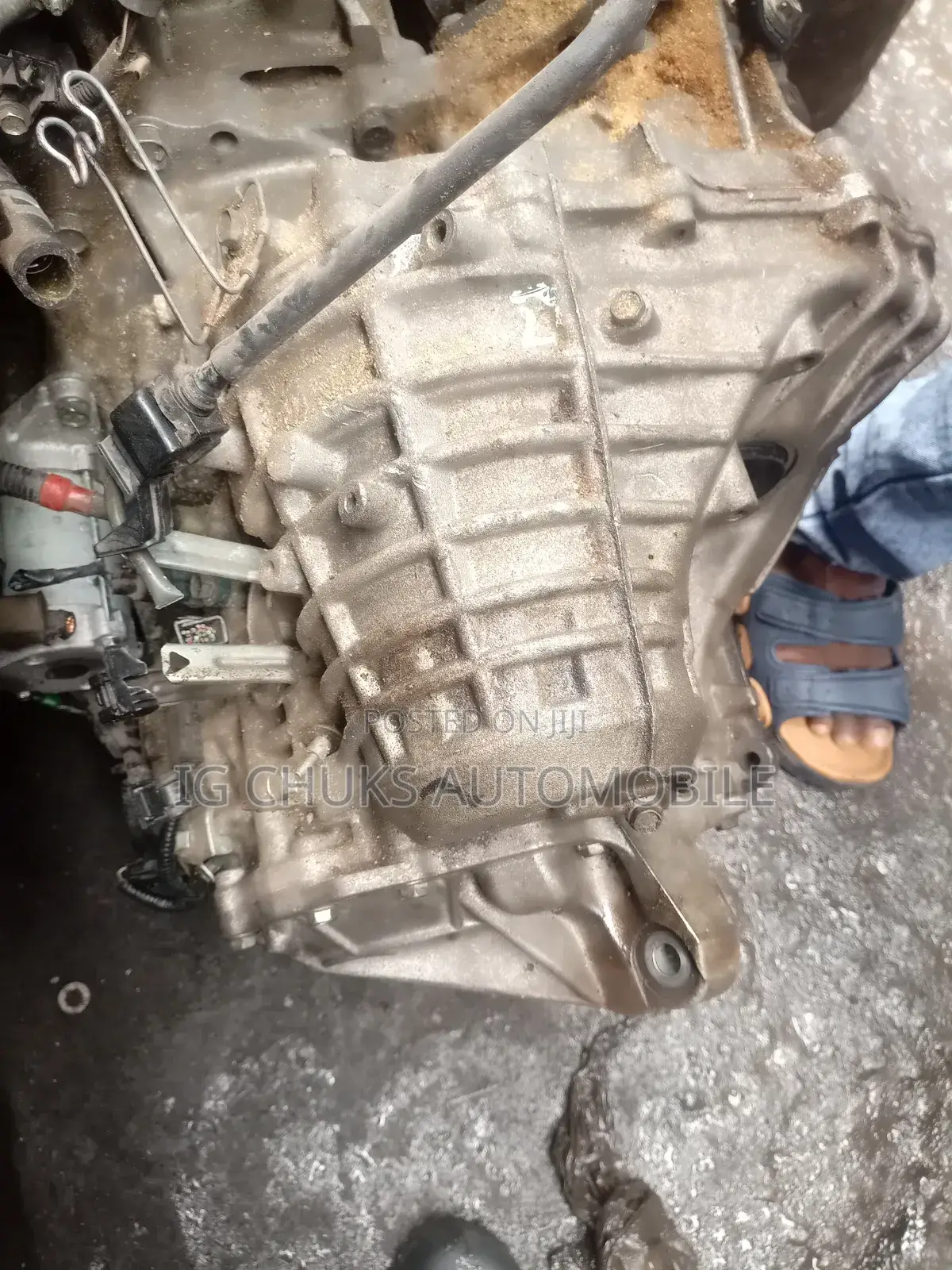 13 Pin Gearbox for Toyota Highlander , Sienna 05, RX330 Etc