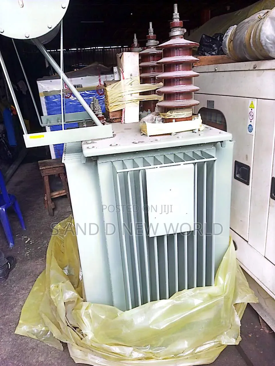 500kva/33 Meksan Transformers