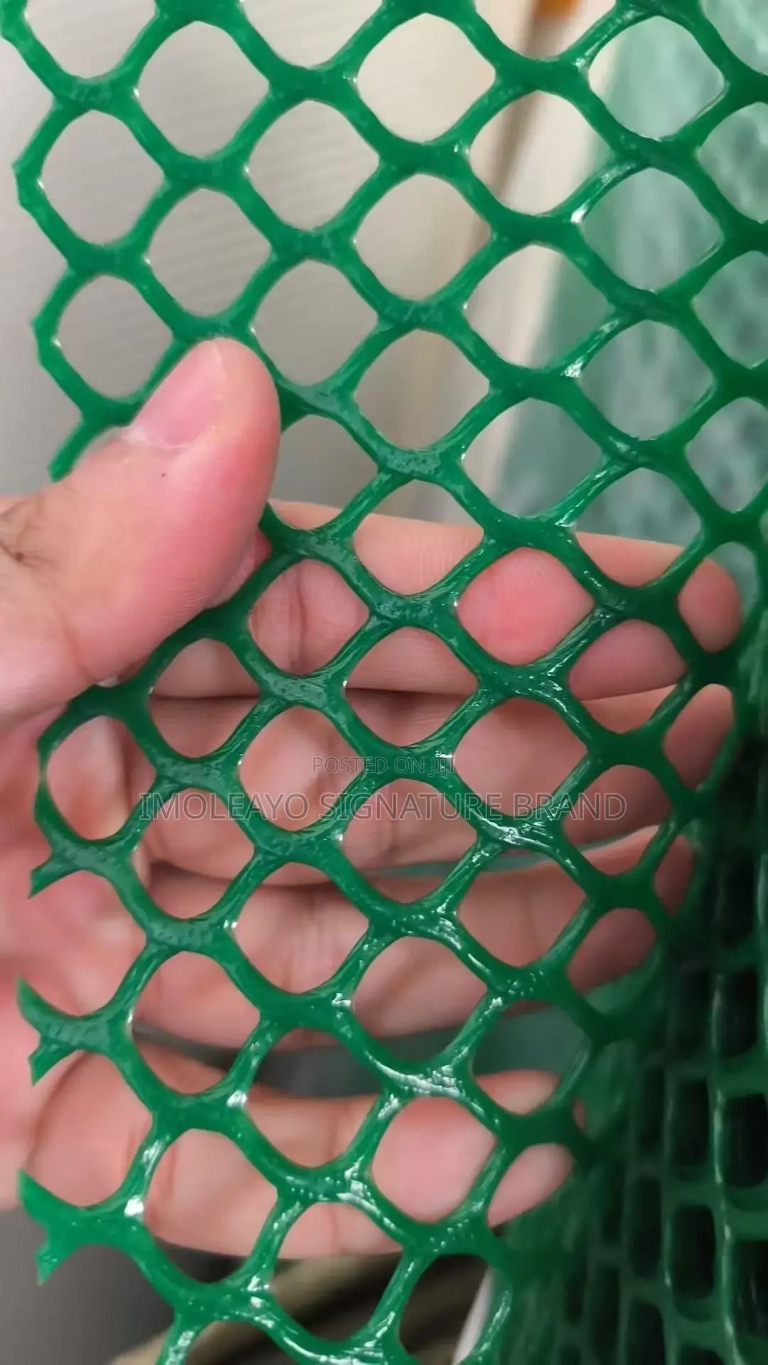 Plastic Mesh 1.5m X 30m