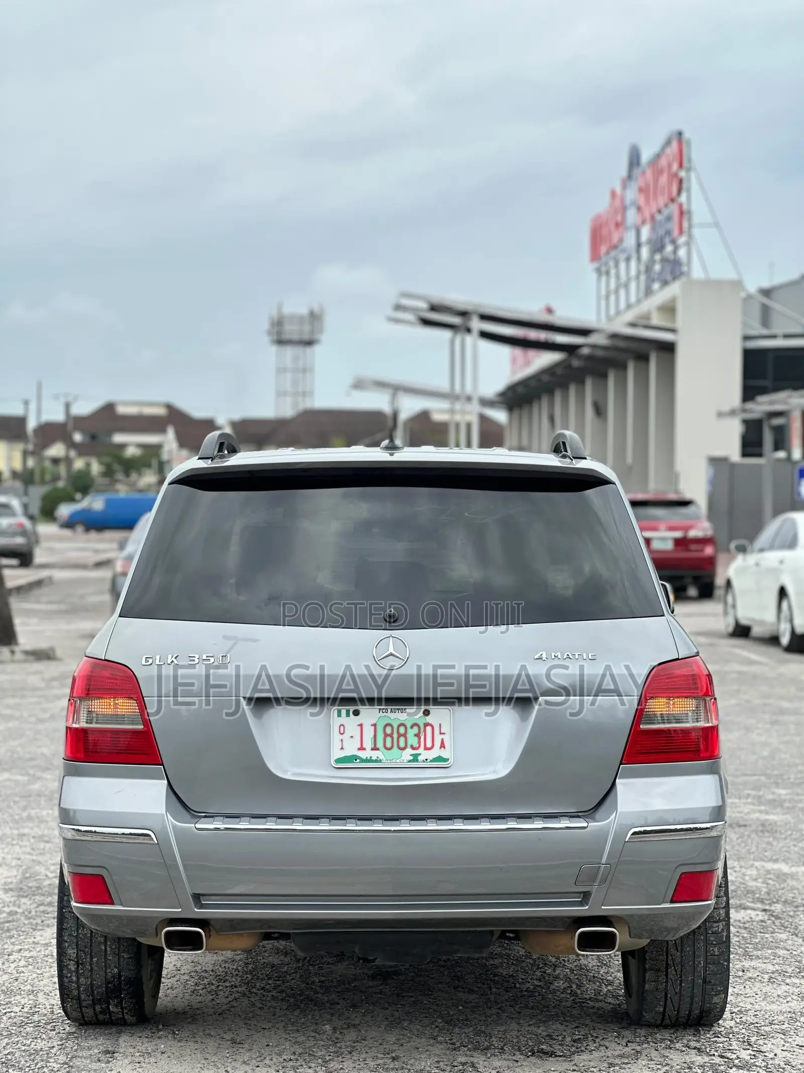 Mercedes-Benz GLK-Class 350 4MATIC 2012 Gray