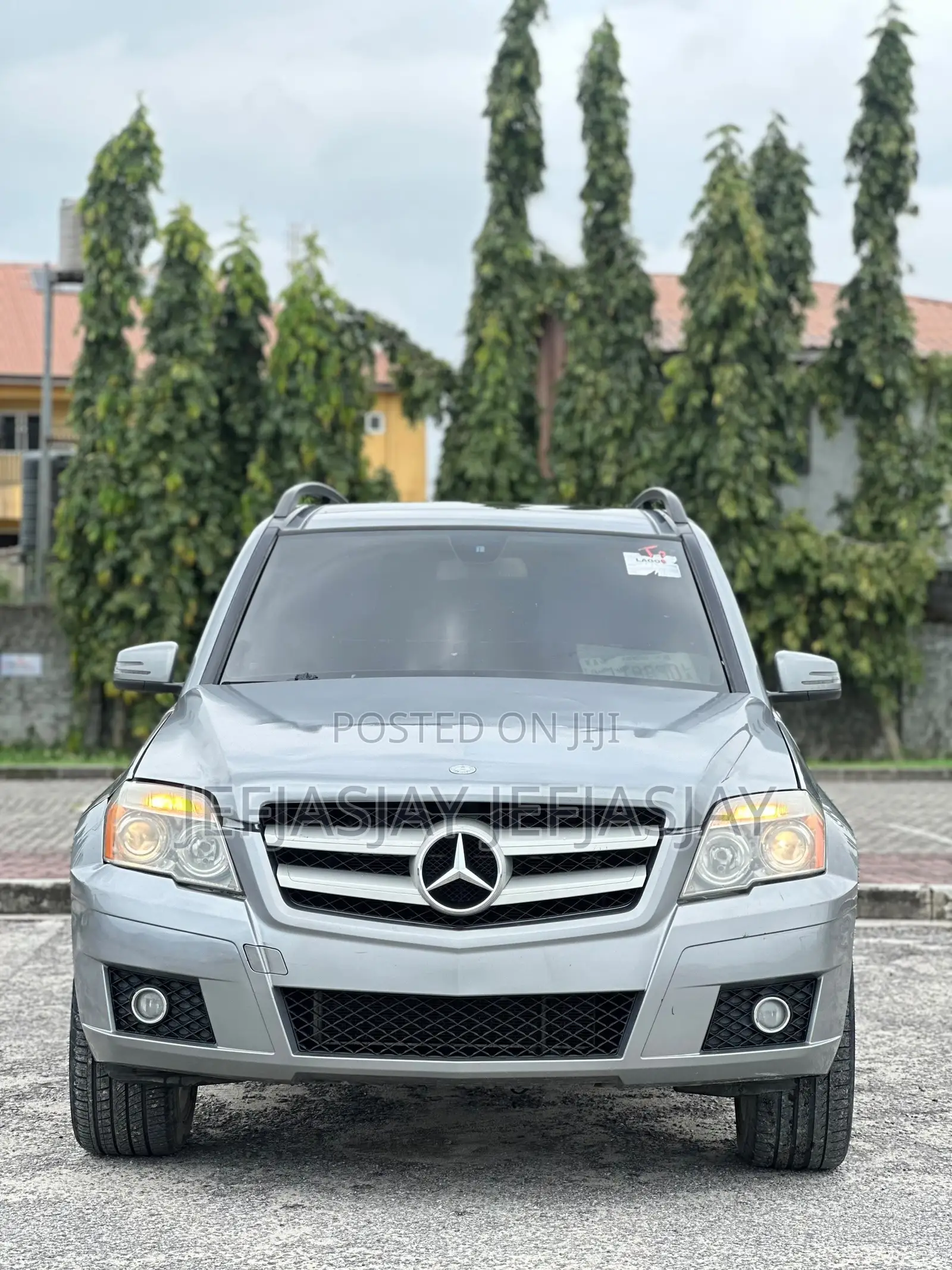 Mercedes-Benz GLK-Class 350 4MATIC 2012 Gray