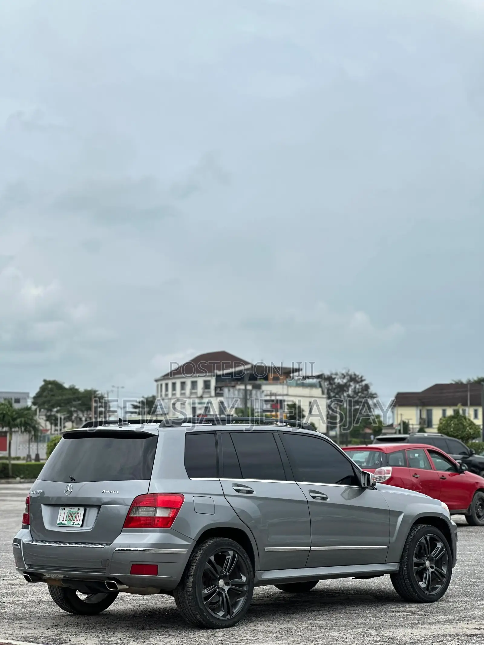 Mercedes-Benz GLK-Class 350 4MATIC 2012 Gray