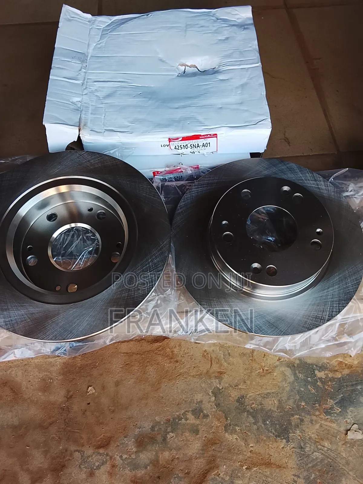 High Quality Back Brake Disc for 2006-2013 Honda Civic Are Available