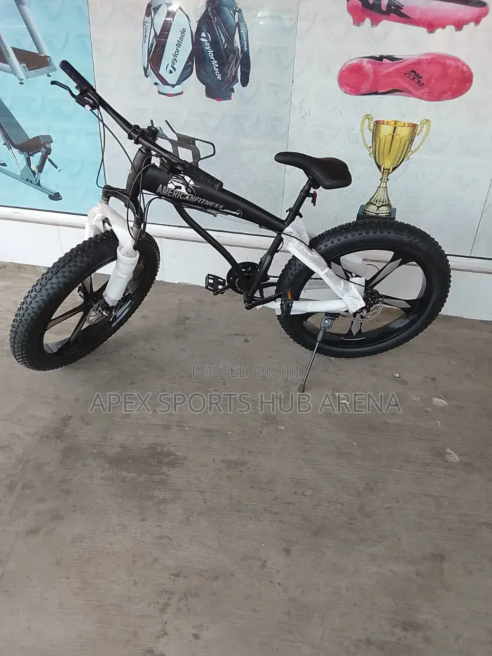 American Fitness Fat Tyre Bike