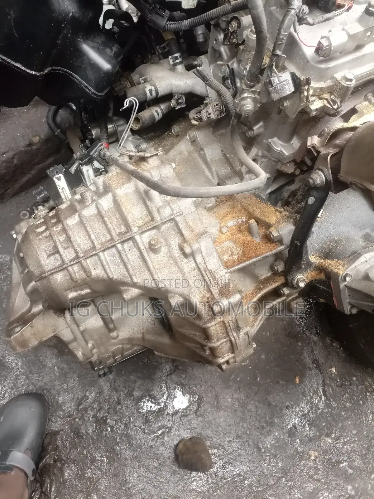 13 Pin Gearbox for Toyota Highlander , Sienna 05, RX330 Etc