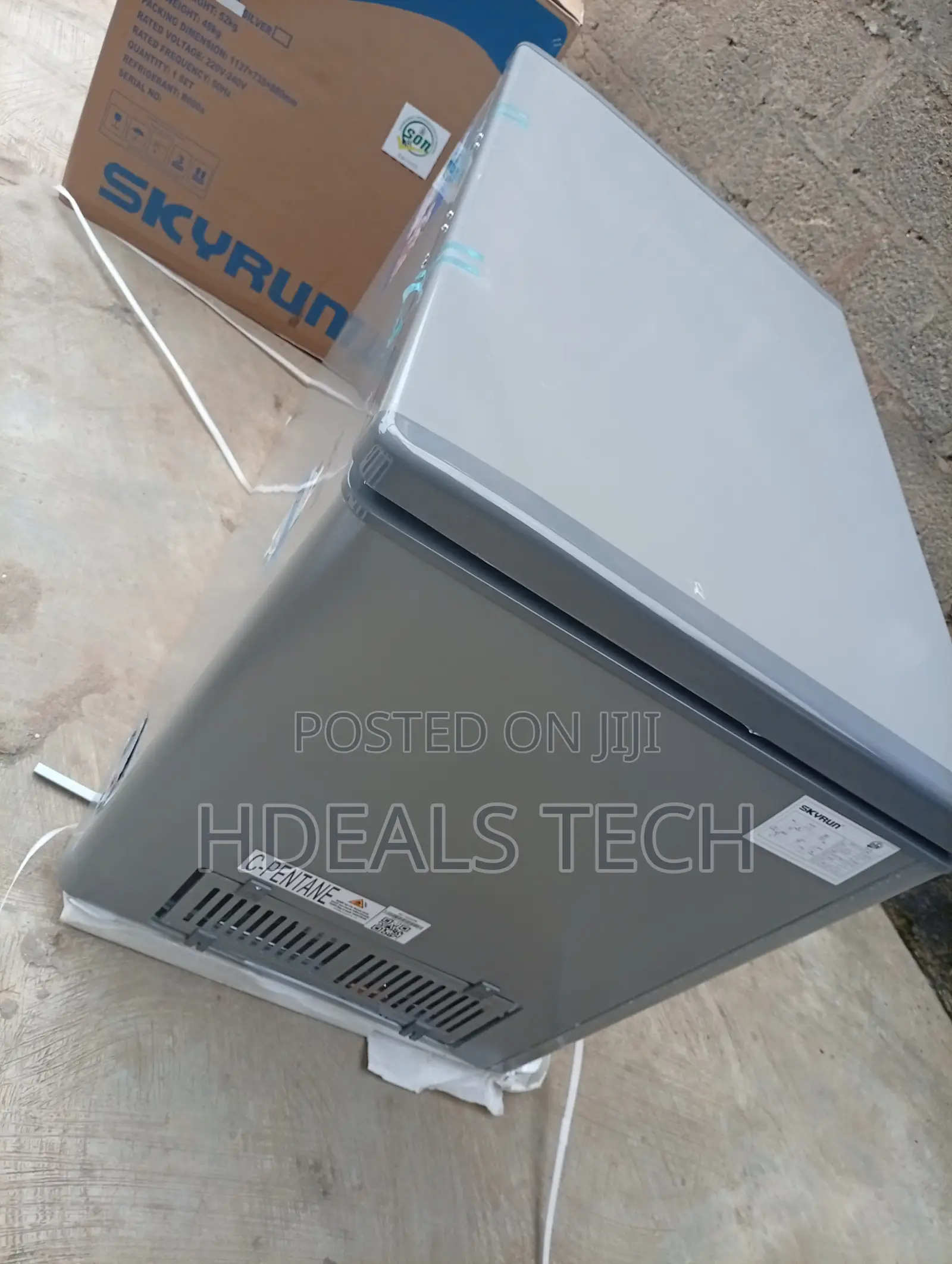 Commercial Grade Skyrun 300L Chest Freezer Heavy Duty