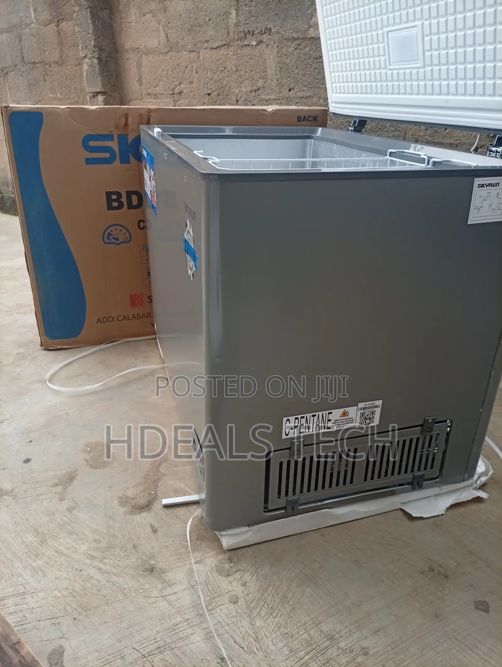 Commercial Grade Skyrun 300L Chest Freezer Heavy Duty