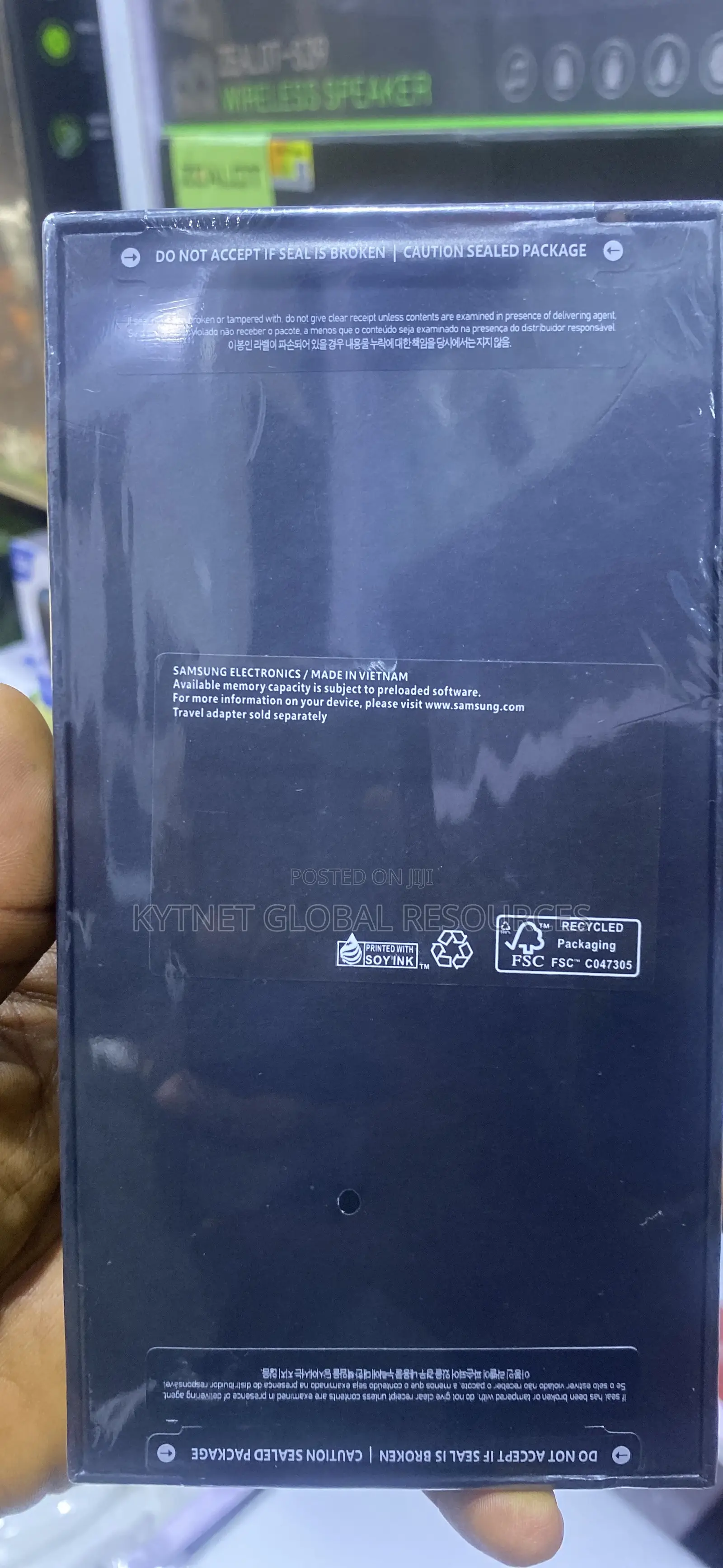 New Samsung Galaxy S23 Ultra 256 GB Black
