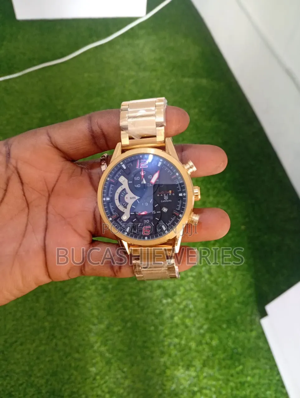 REDBULL CARRERA Wrist Watch