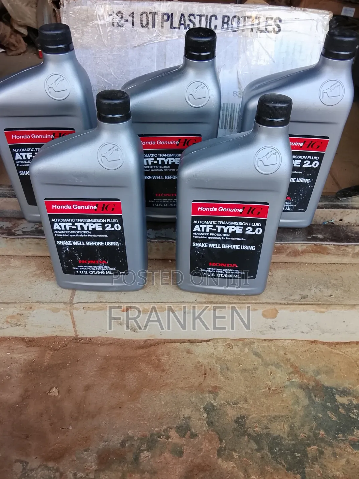 Automatic Transmission Fluid, Type 2.0 for 2018 - 2024 Honda Accord