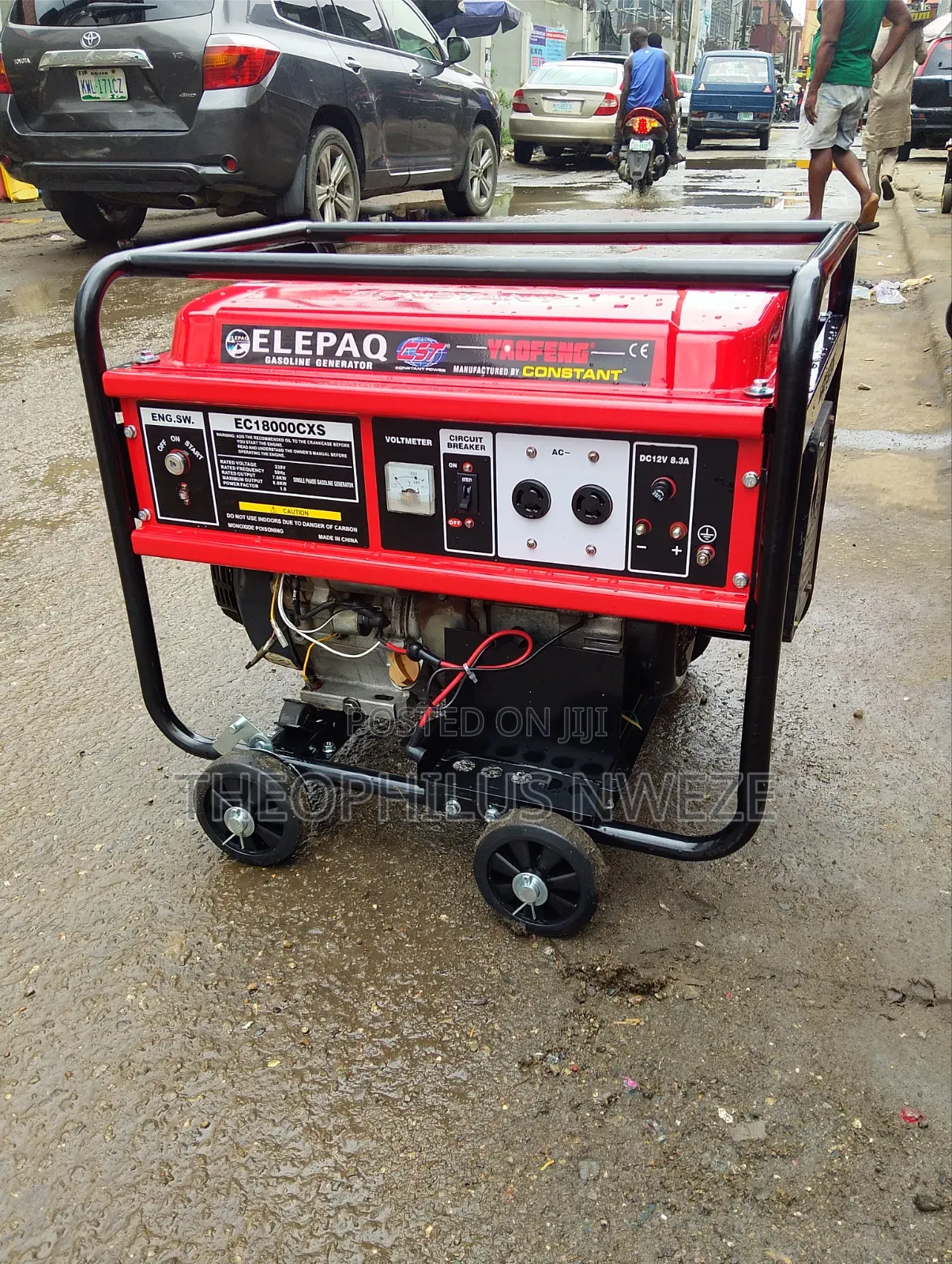Elepaq Constant Automatic Generator