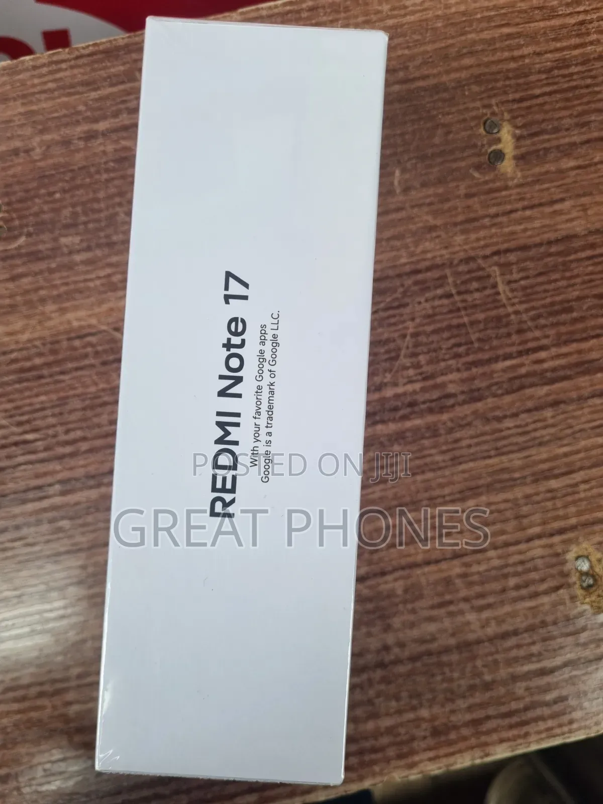 New Xiaomi Redmi Note 17 256 GB Black