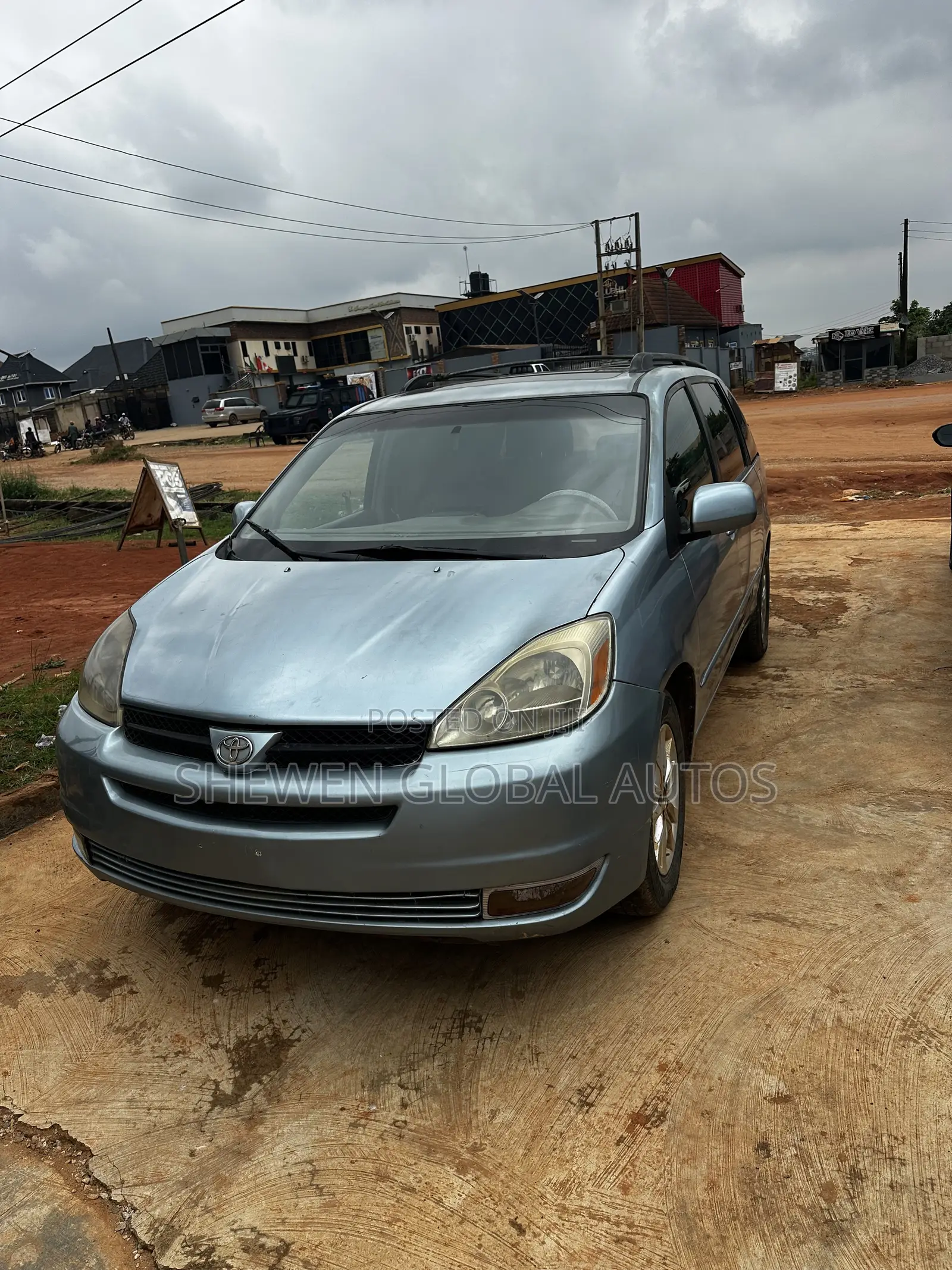 Toyota Sienna XLE AWD (3.3L V6 5A) 2004 Blue