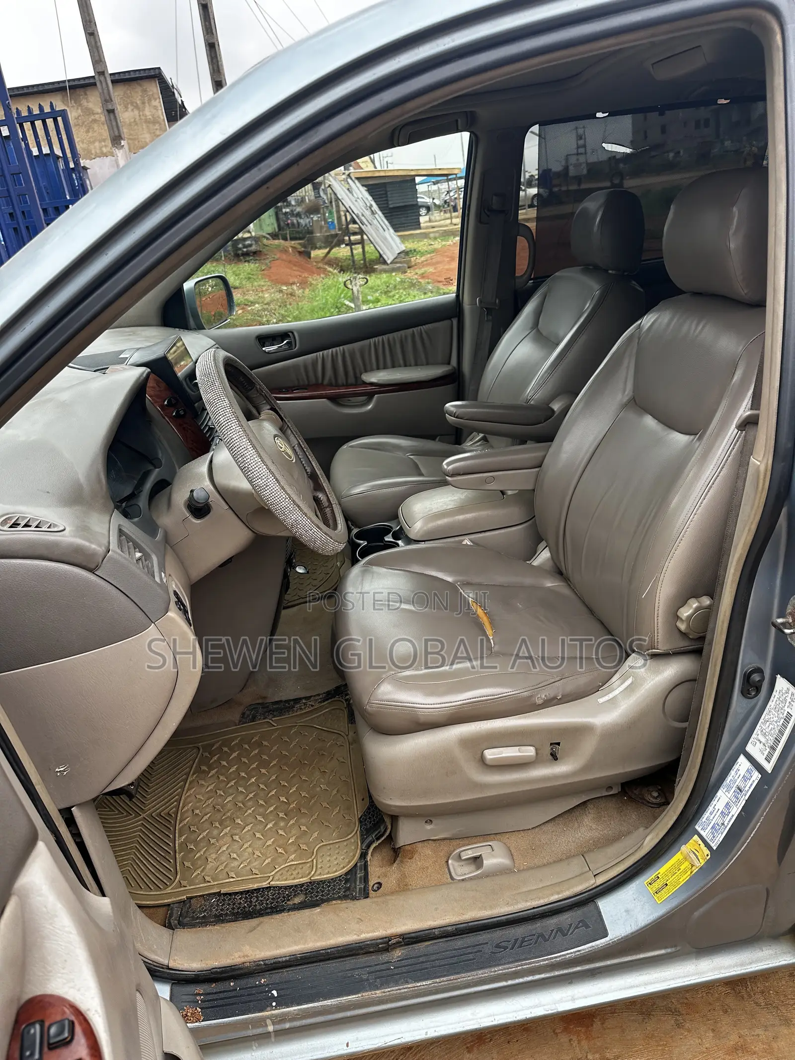 Toyota Sienna XLE AWD (3.3L V6 5A) 2004 Blue