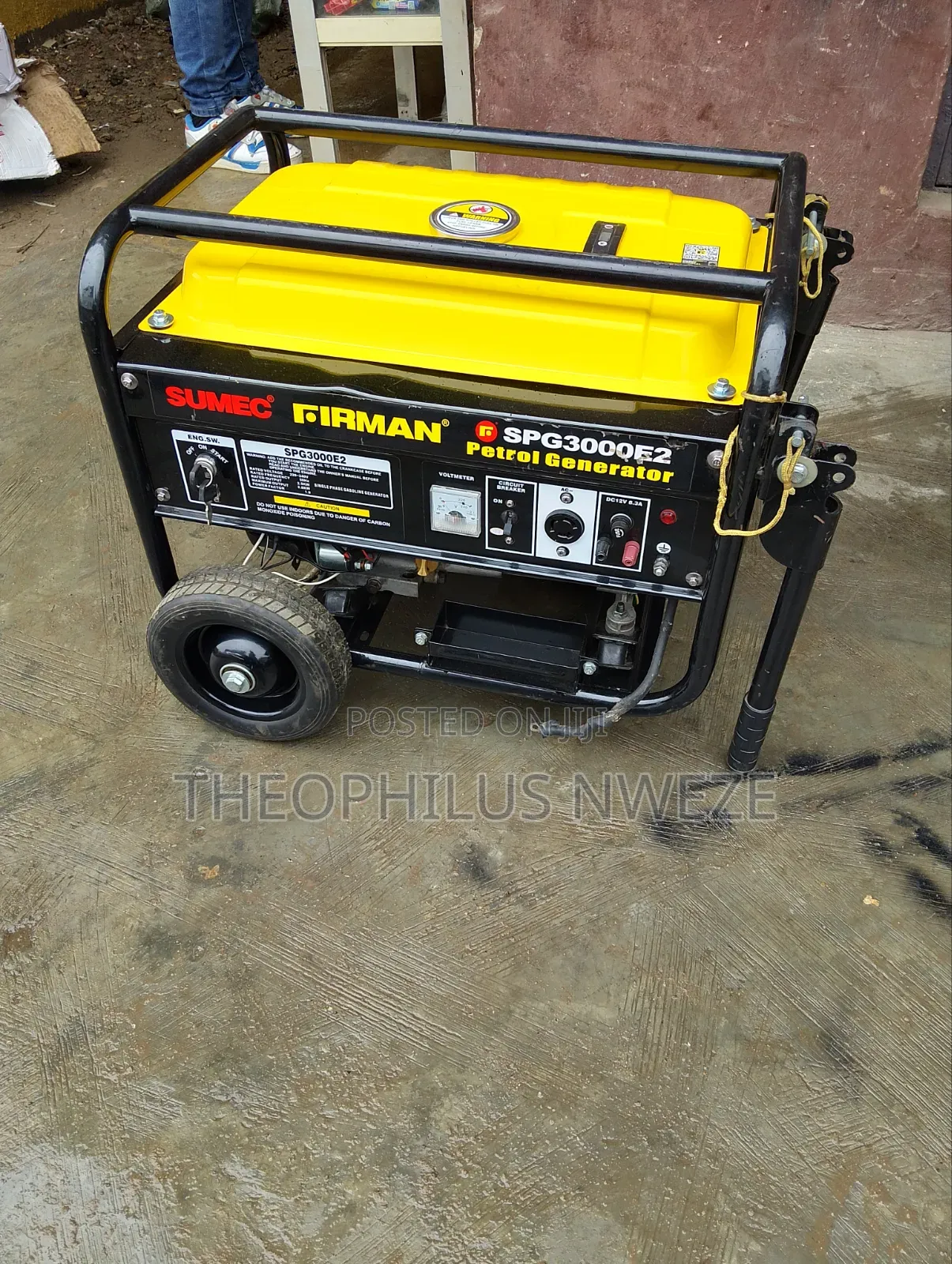 Fireman Automatic Generator 3.5kva