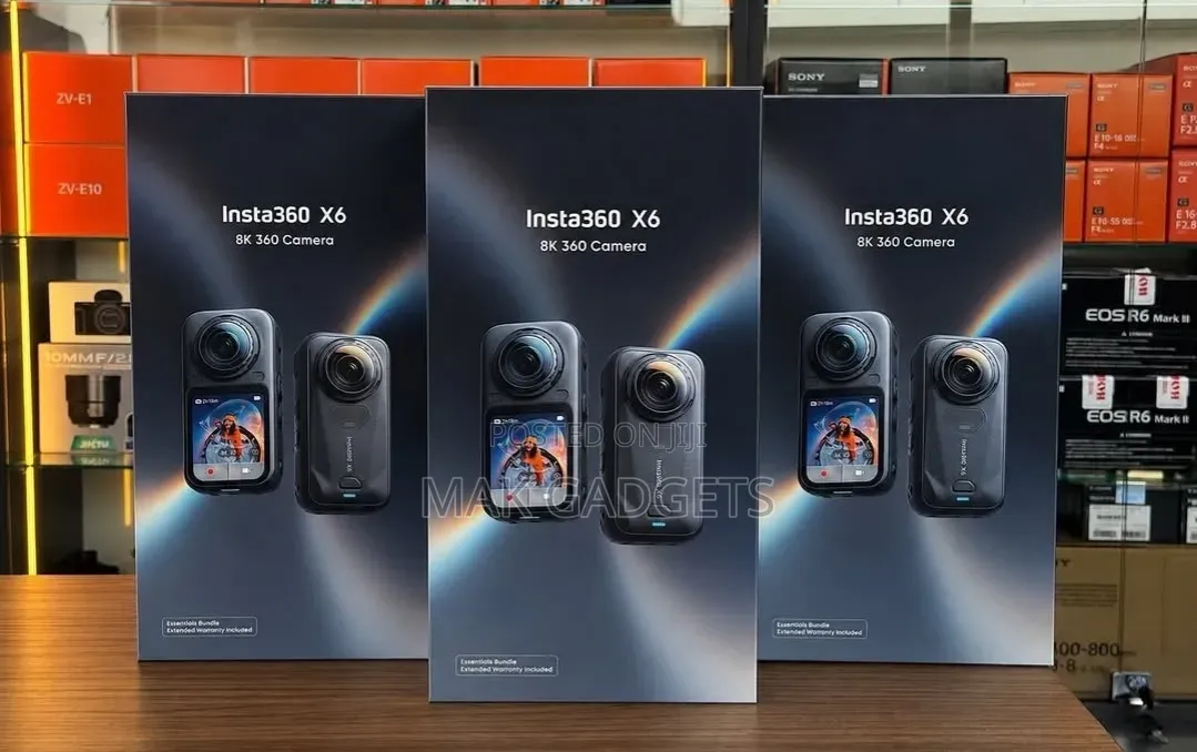 Insta360 X5 360 Action Camera Essentials Bundle