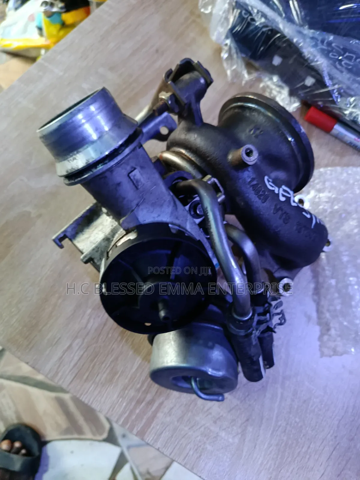 Engine Turbo Geely 3 Plug and Geely Azakarra