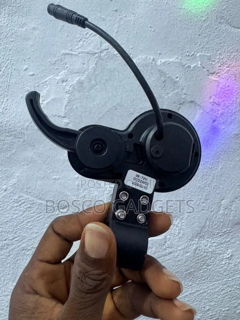 Electric Scooter Thumb Throttle and LCD Display