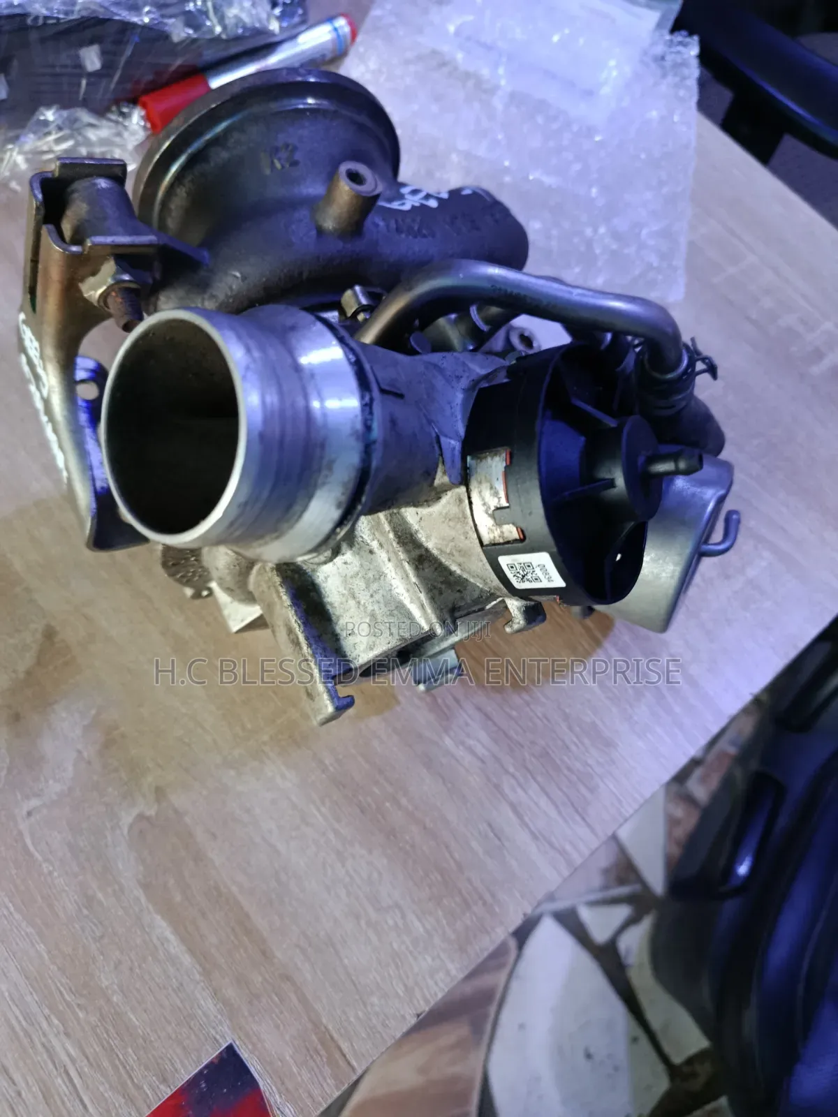 Engine Turbo Geely 3 Plug and Geely Azakarra