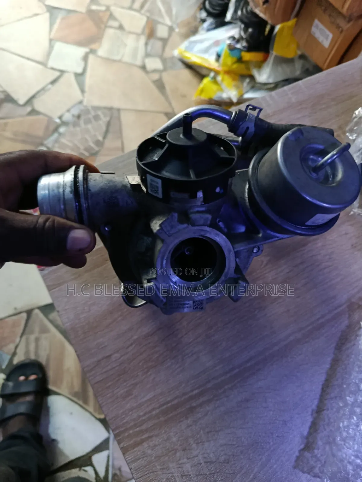 Engine Turbo Geely 3 Plug and Geely Azakarra