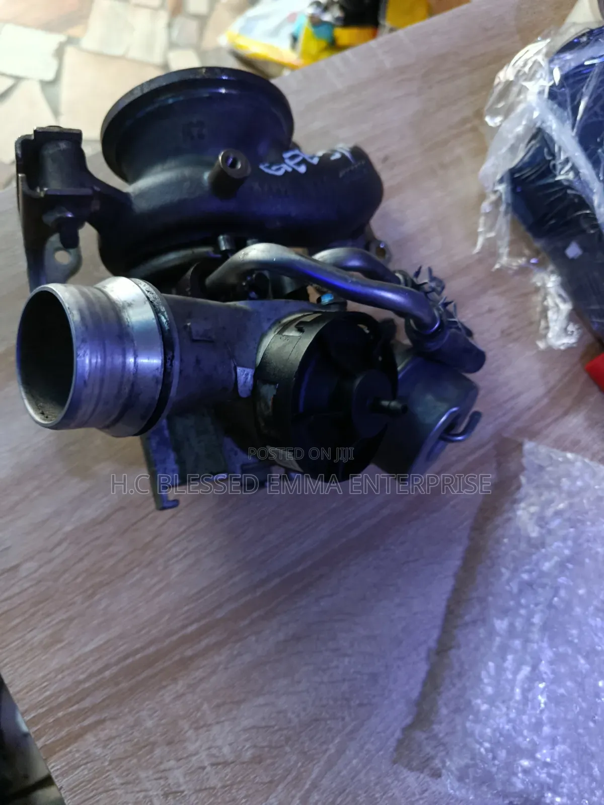 Engine Turbo Geely 3 Plug and Geely Azakarra
