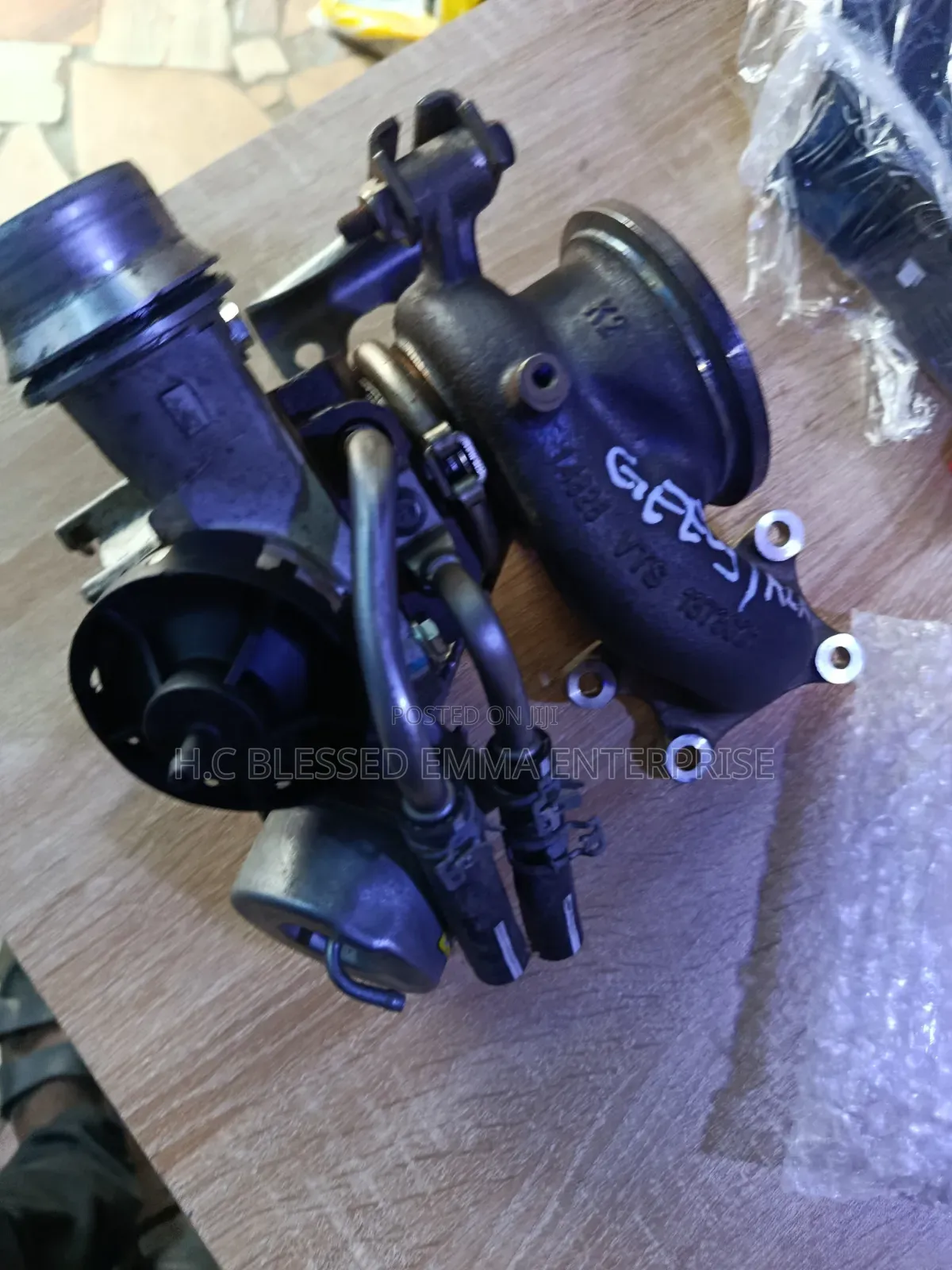 Engine Turbo Geely 3 Plug and Geely Azakarra