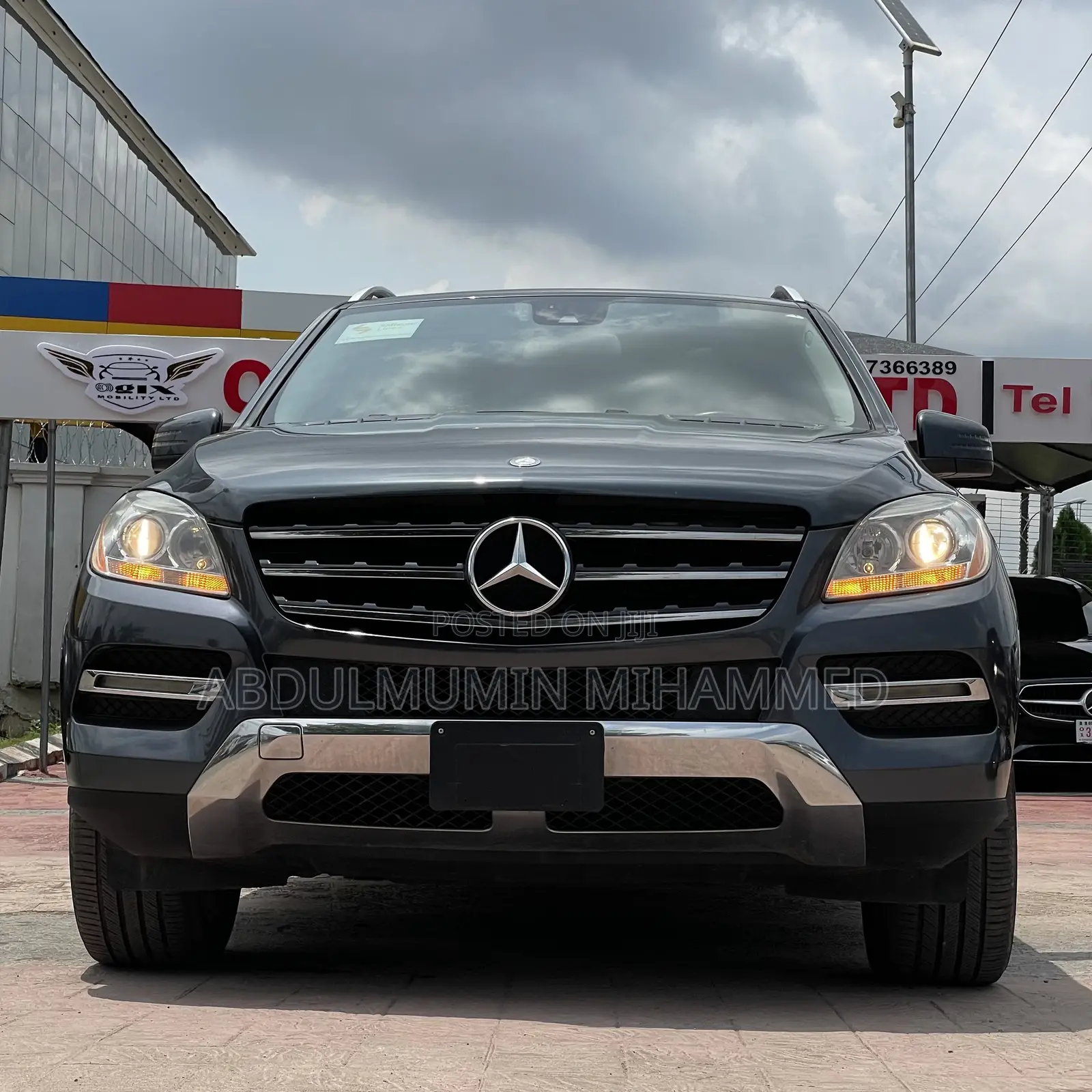 Mercedes-Benz M Class ML350 4dr SUV (3.5L 6cyl 7A) 2015 Black