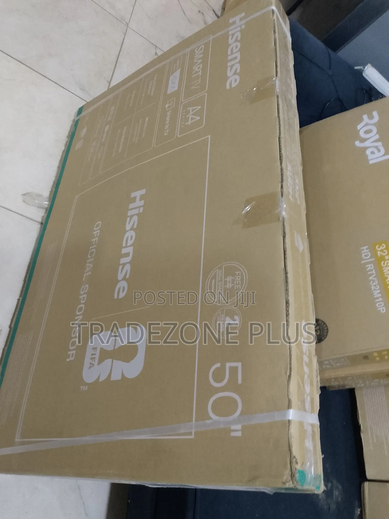 Hisense 50 Inch UHD TV – Smart Entertainment
