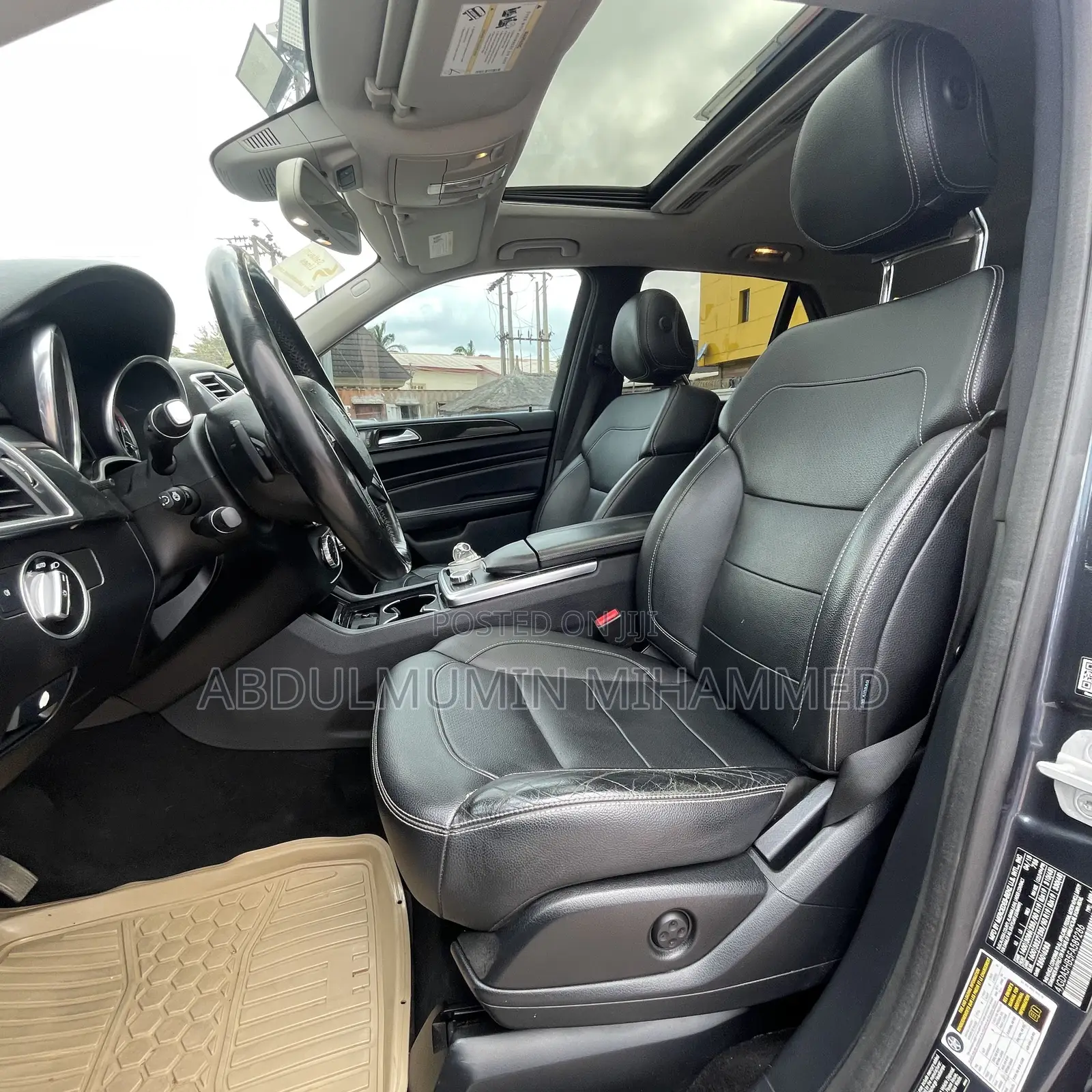 Mercedes-Benz M Class ML350 4dr SUV (3.5L 6cyl 7A) 2015 Black