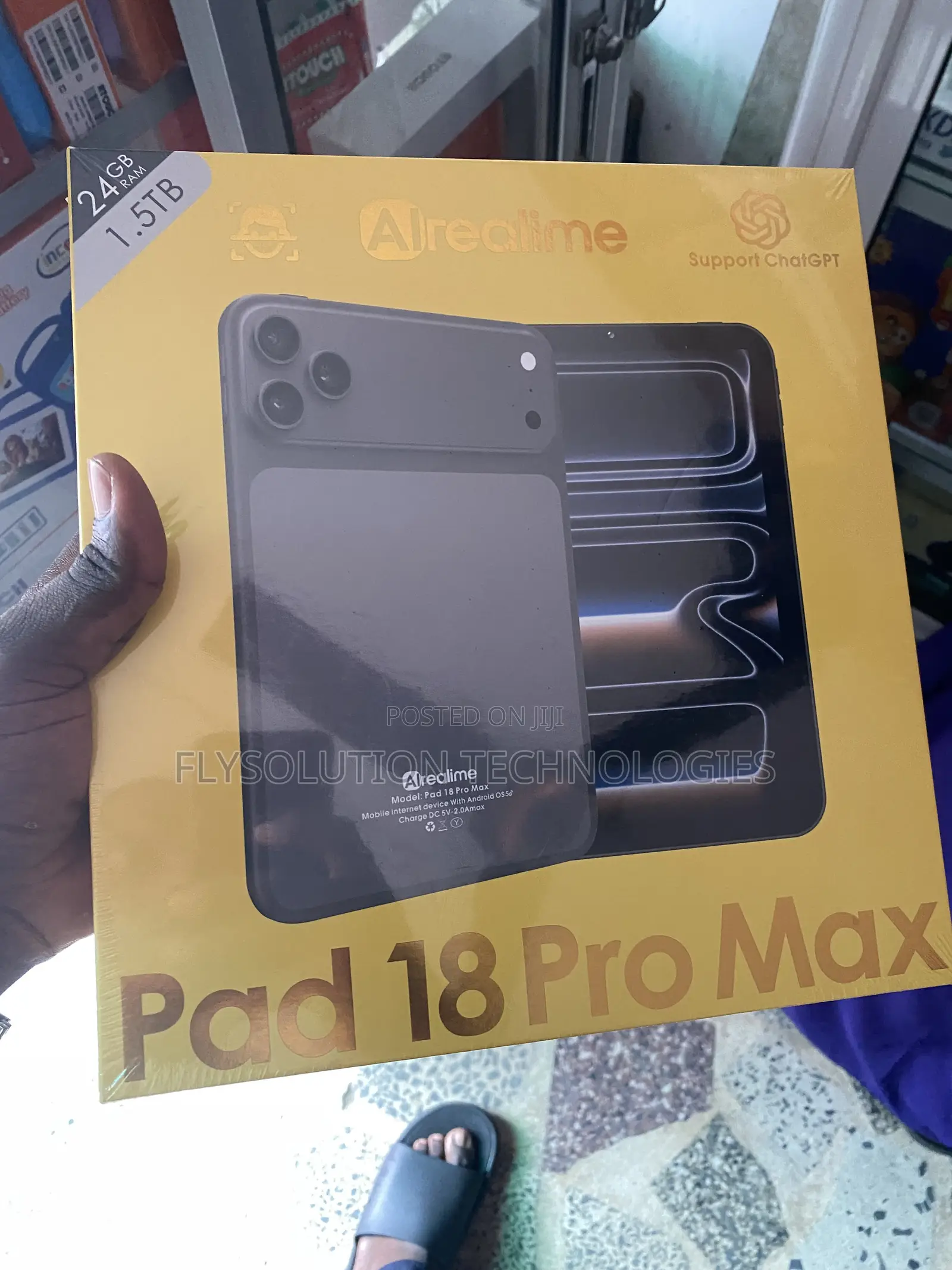 New Realme Pad 55 Ultra 1 TB Black