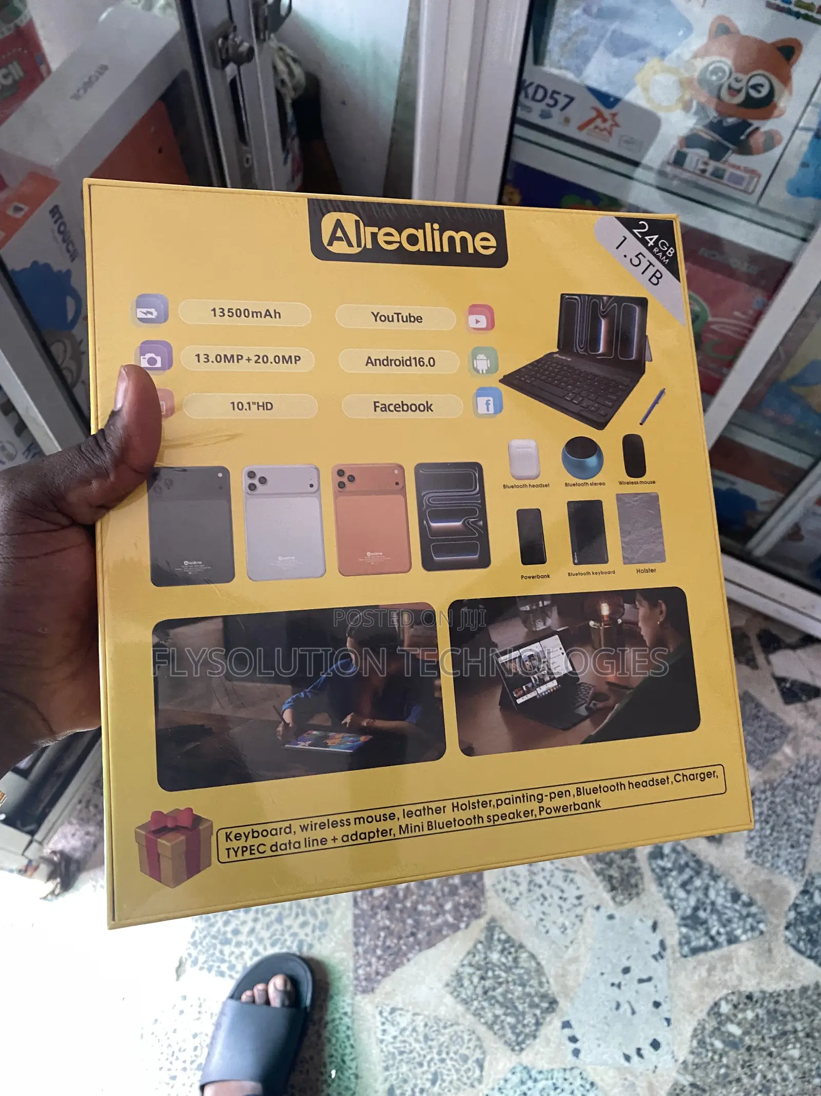 New Realme Pad 55 Ultra 1 TB Black