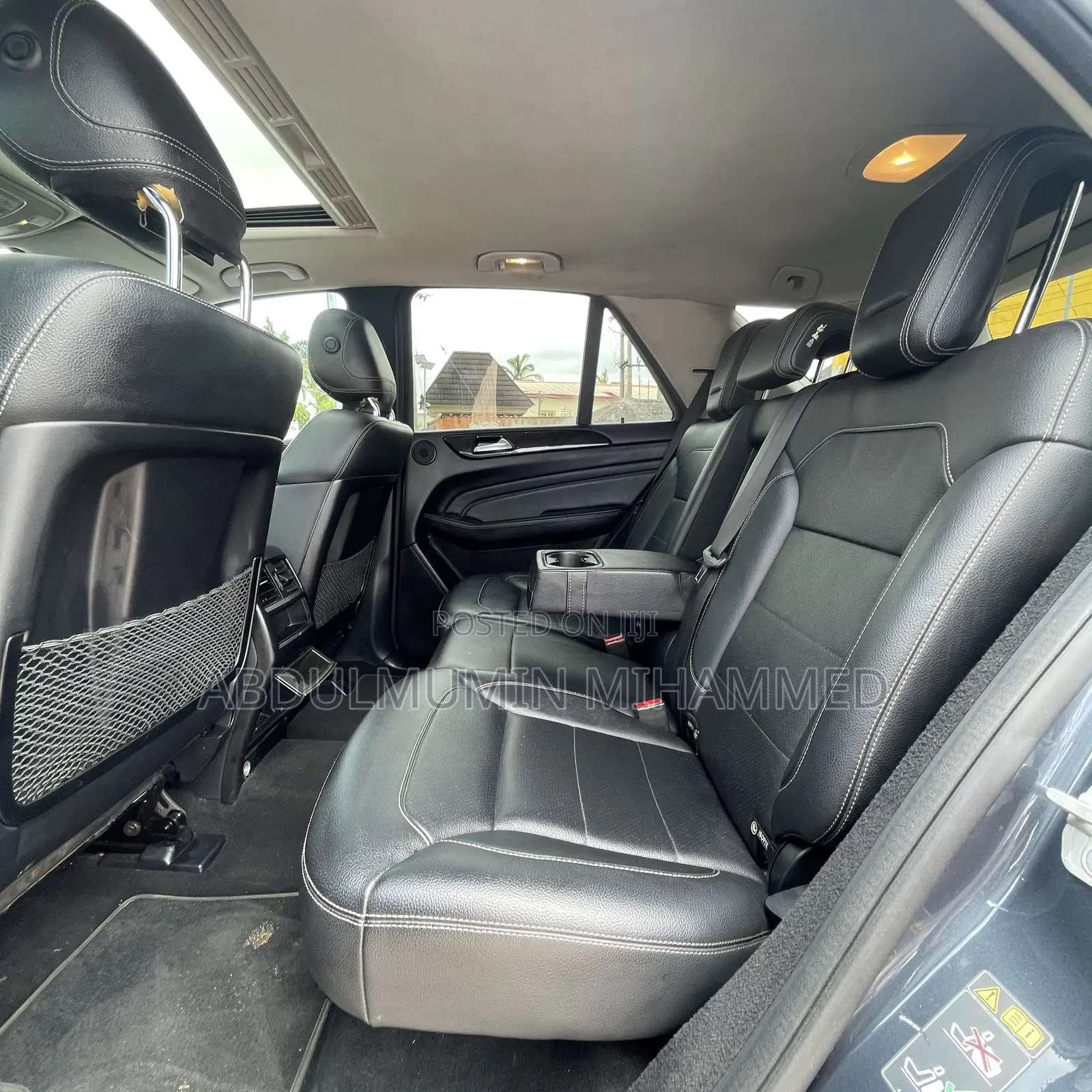 Mercedes-Benz M Class ML350 4dr SUV (3.5L 6cyl 7A) 2015 Black