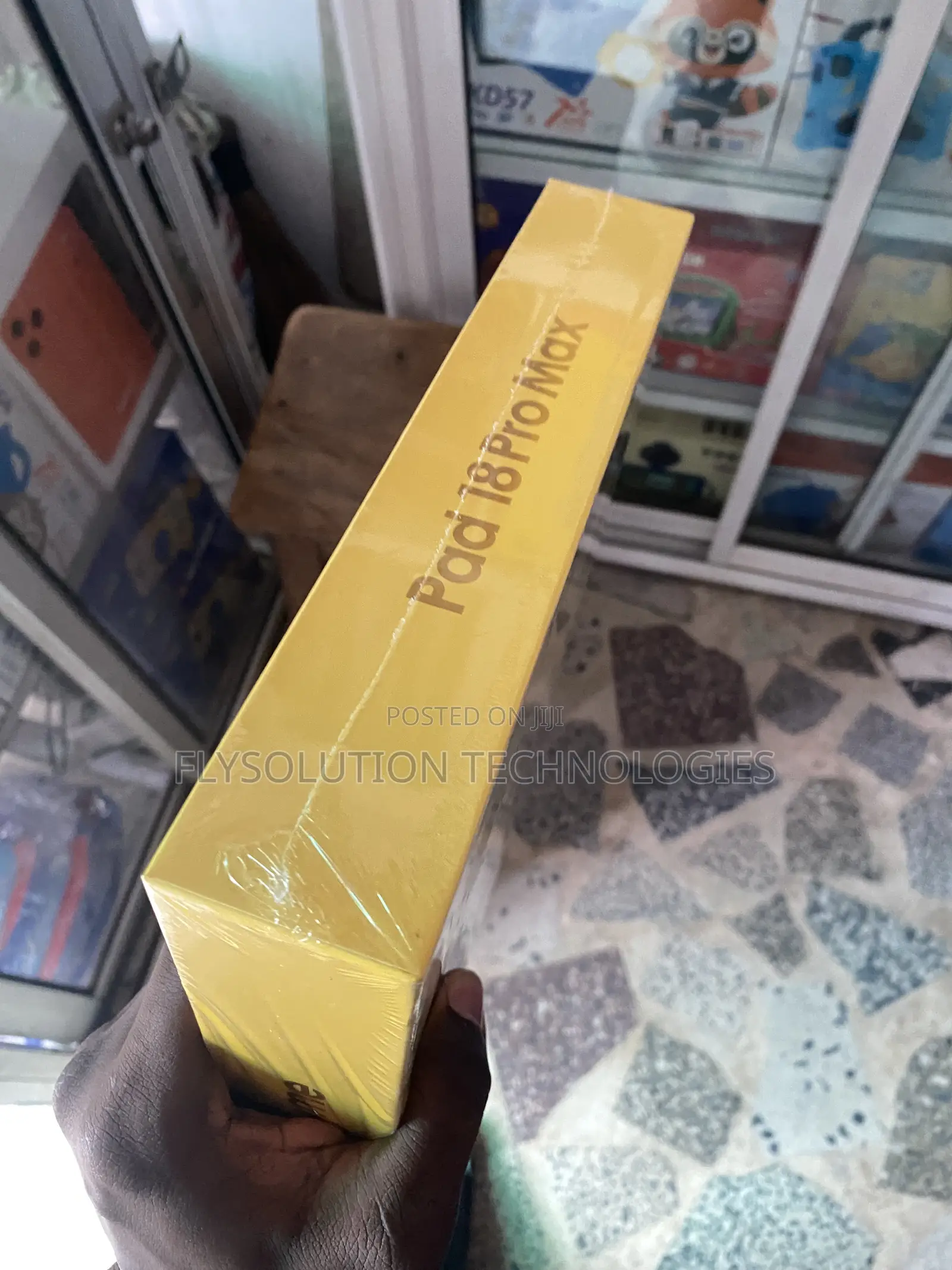 New Realme Pad 55 Ultra 1 TB Black