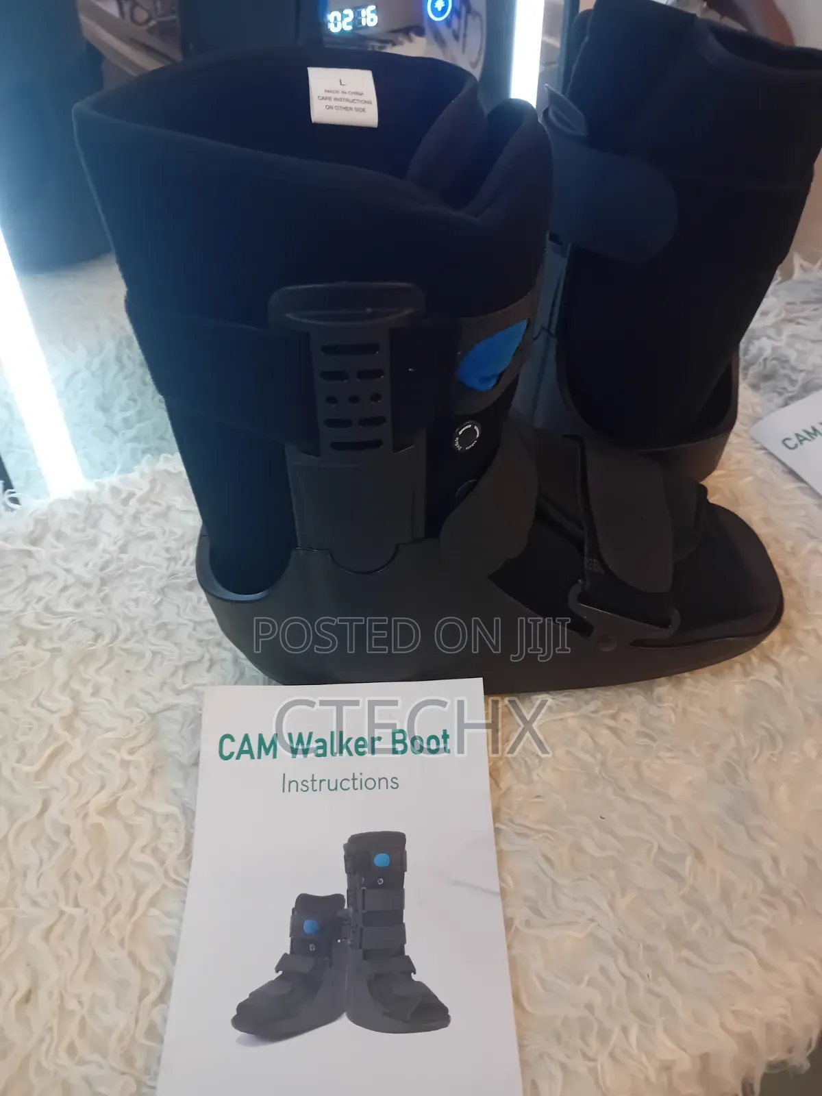CAM Fracture Walker Boot, Healing Boot - Toe, Foot or Ankle Injuries