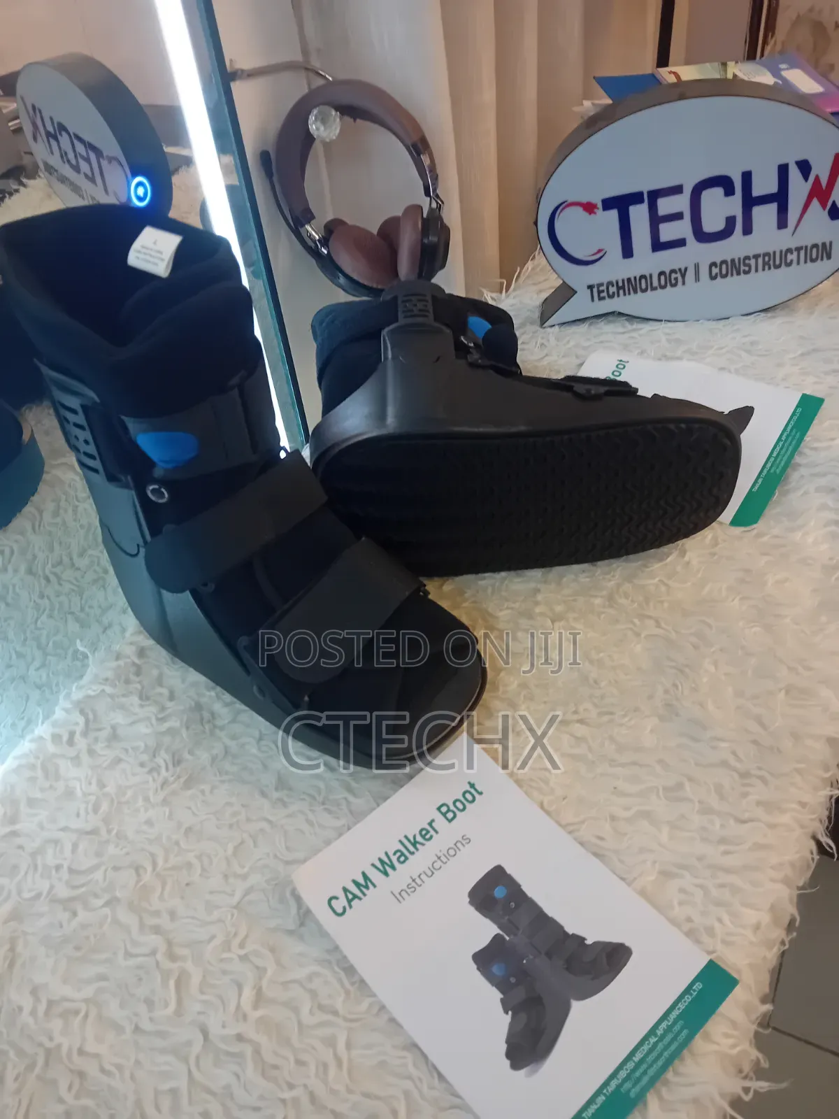 CAM Fracture Walker Boot, Healing Boot - Toe, Foot or Ankle Injuries