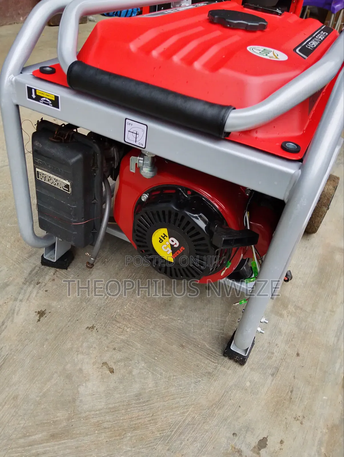 Maxmech Automatic Generator