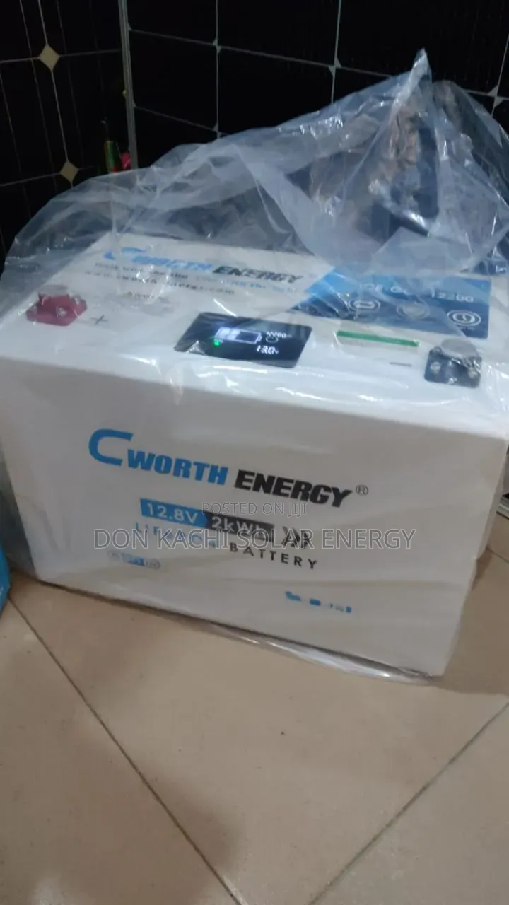 Cworthy 2•5kwh Lithium 12v Battery 