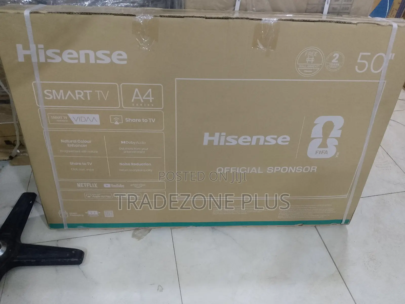 Hisense 50 Inch Smart UHD TV – Beautiful Big Screen