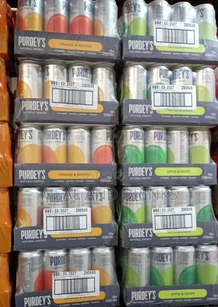 Purdey Natural Energy