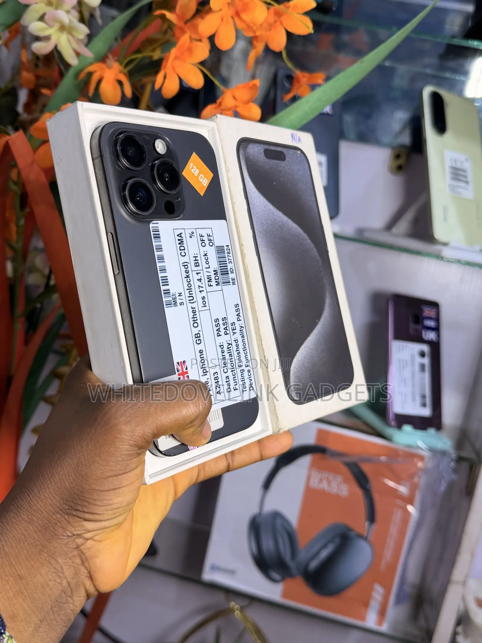 Apple iPhone 15 Pro 128 GB Gray