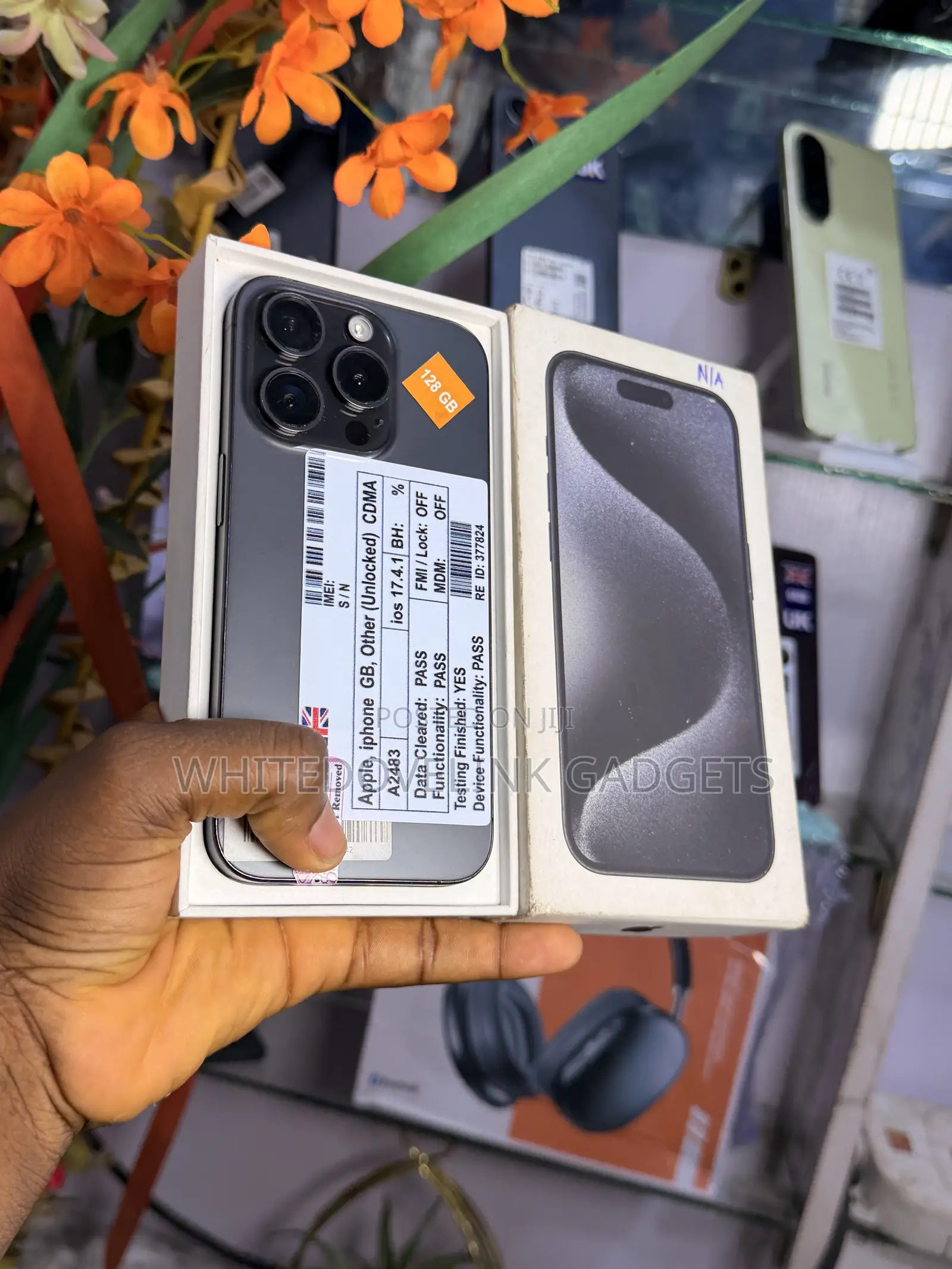 Apple iPhone 15 Pro 128 GB Gray