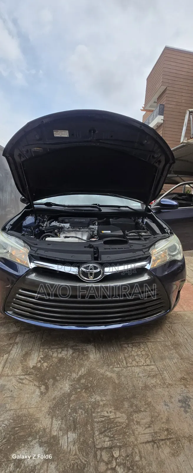 Toyota Camry LE 4dr Sedan (2.5L 4cyl 6A) 2016 Blue