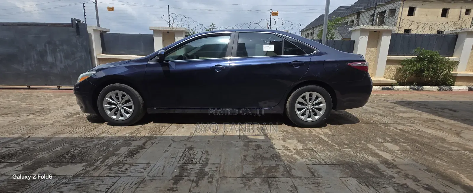 Toyota Camry LE 4dr Sedan (2.5L 4cyl 6A) 2016 Blue