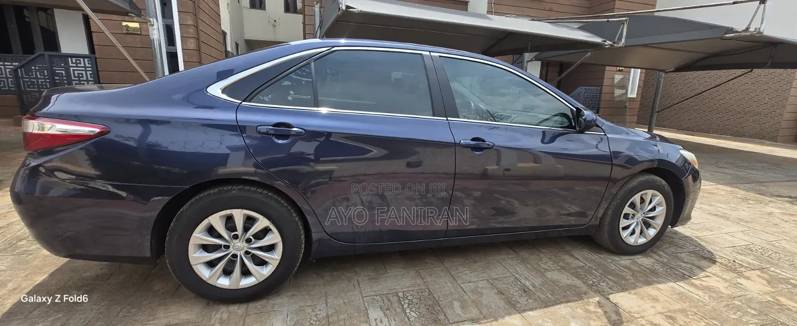 Toyota Camry LE 4dr Sedan (2.5L 4cyl 6A) 2016 Blue